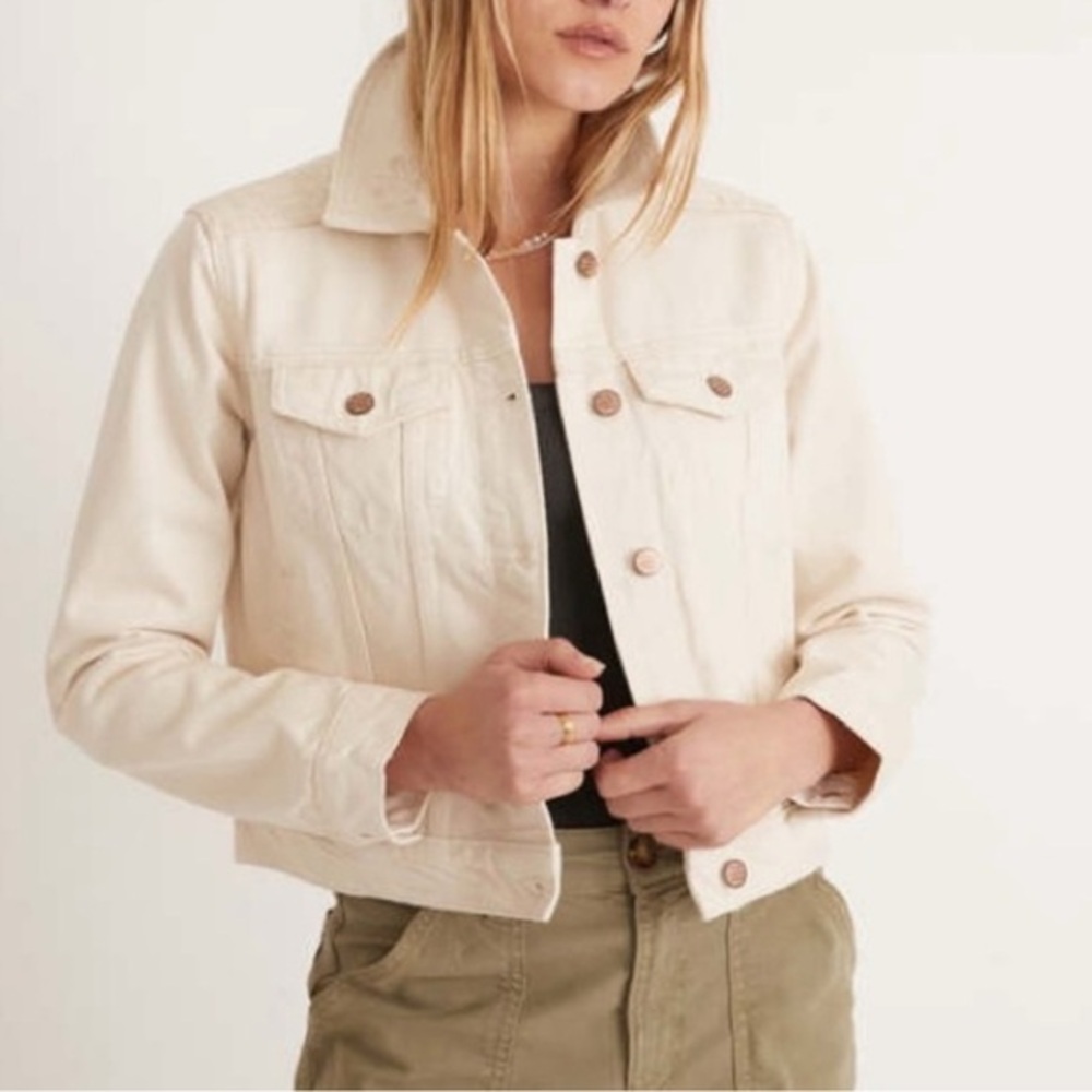 NWT Marine Layer Denim Jacket